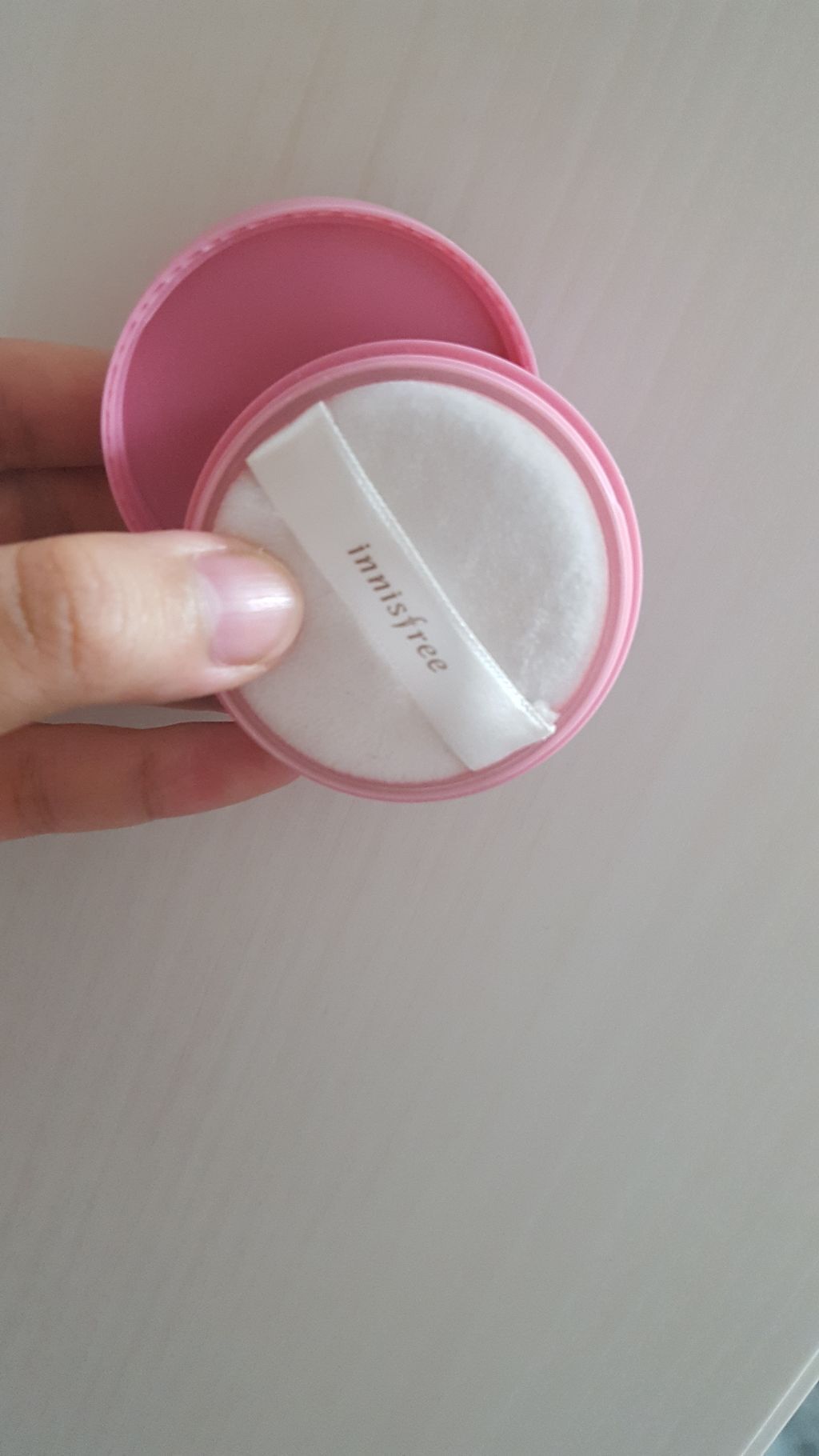 ノーセバム ミネラルパウダー/innisfree/ルースパウダーを使ったクチコミ（2枚目）