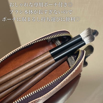 アイメイクブラシ 5本セット/EDTRE/メイクブラシを使ったクチコミ(8枚目)