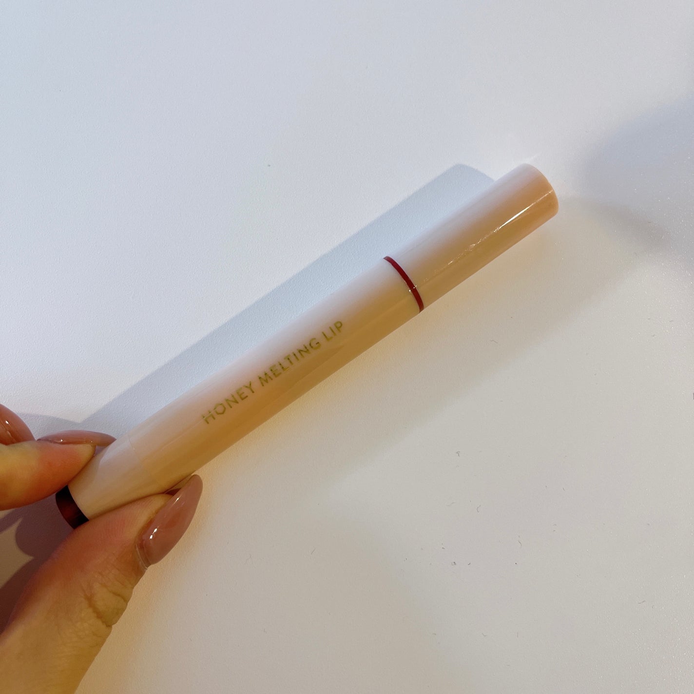ハニーメルティングリップ/ネイチャーリパブリック/口紅を使ったクチコミ(2枚目)