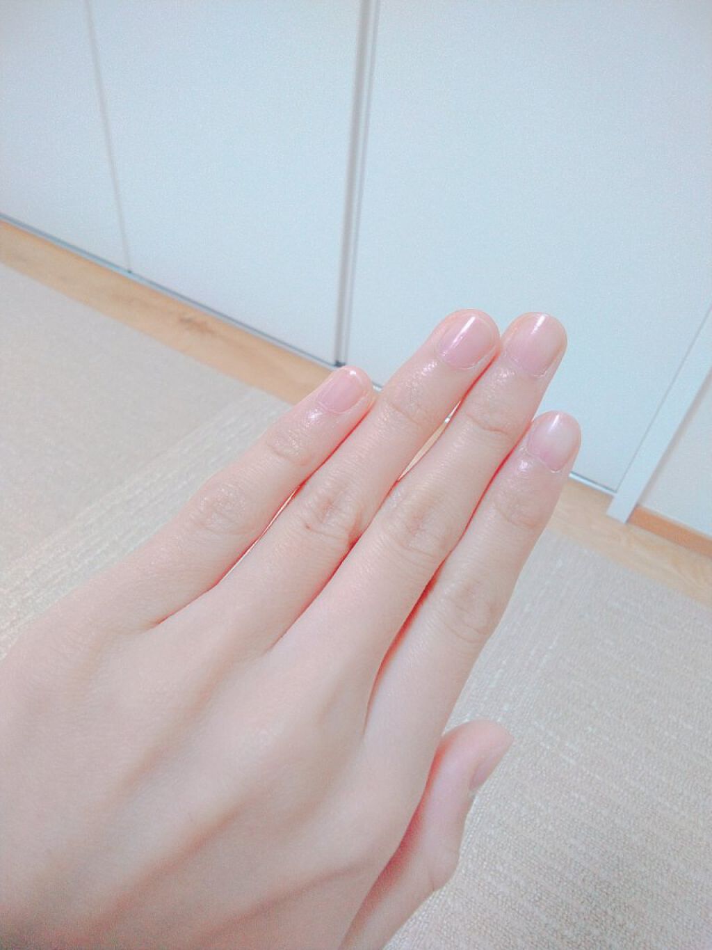 ディーアップファンデーション/D-UP/ネイルベースコートを使ったクチコミ（3枚目）