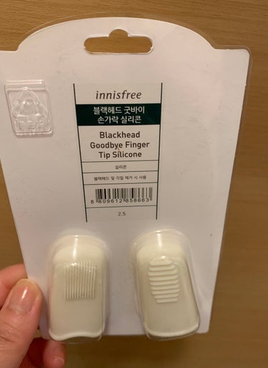 グッバイ ブラックヘッド フィンガーチップ/innisfree/その他スキンケアグッズを使ったクチコミ（1枚目）