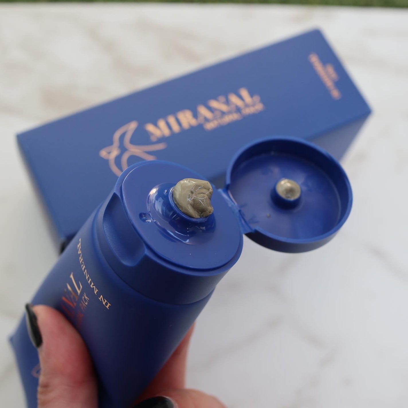 ナチュラルパック /MIRANAL/洗い流すパック・マスクを使ったクチコミ(6枚目)