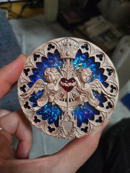 フラワーノーズ リトルエンジェルコレクション ハイライター/FlowerKnows/パウダーハイライトを使ったクチコミ(1枚目)