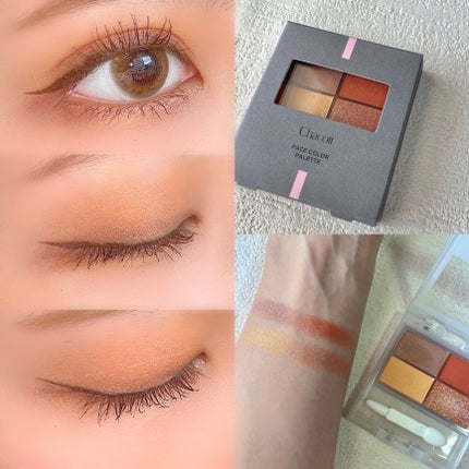 フェイスカラーパレット/チャコット・コスメティクス/アイシャドウパレットを使ったクチコミ(1枚目)