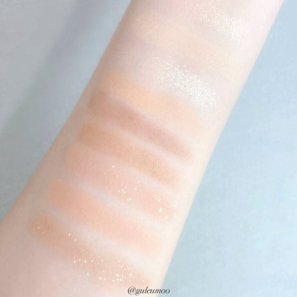 マイフェイブムードアイパレット 9カラー/HOLIKA HOLIKA/アイシャドウパレットを使ったクチコミ(3枚目)