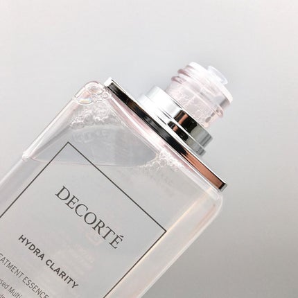 イドラクラリティ 薬用 トリートメント エッセンス ウォーター/DECORTÉ/化粧水を使ったクチコミ(3枚目)