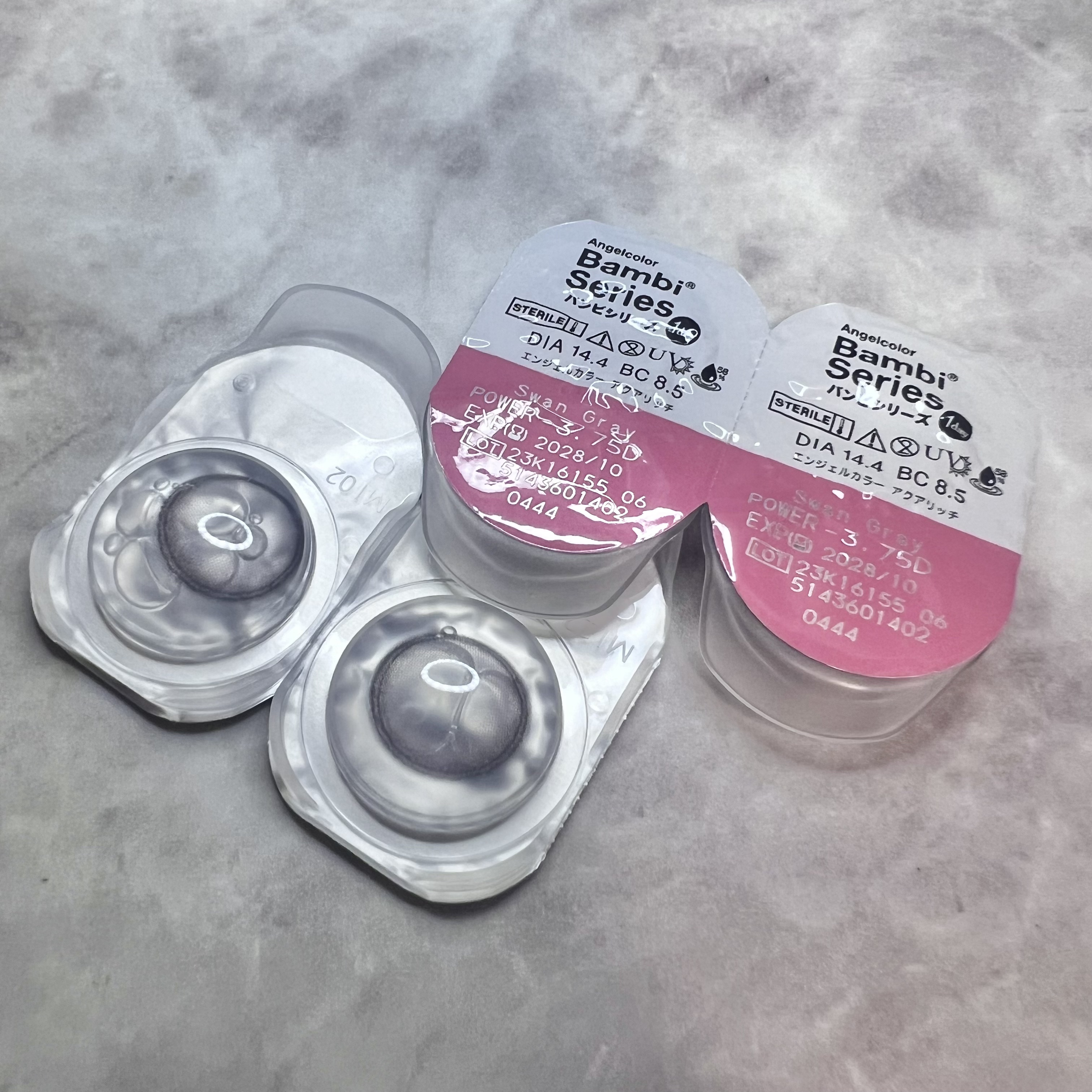 Angelcolor Bambi Series 1day /AngelColor/ワンデー（１DAY）カラコンを使ったクチコミ（2枚目）