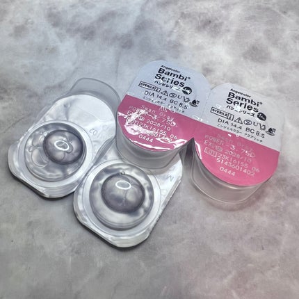 Angelcolor Bambi Series 1day /AngelColor/ワンデー(1DAY)カラコンを使ったクチコミ(2枚目)