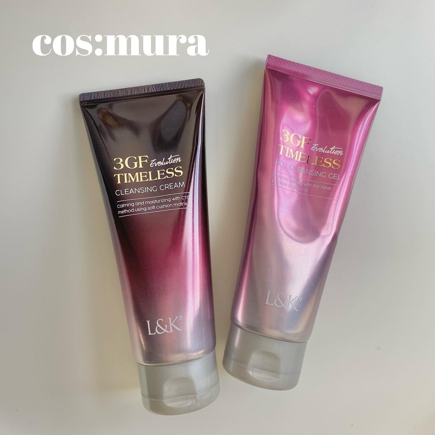 3GF TIMELESS EVOLUTION CLEANSING CREAM/cos:mura/クレンジングクリームを使ったクチコミ(1枚目)