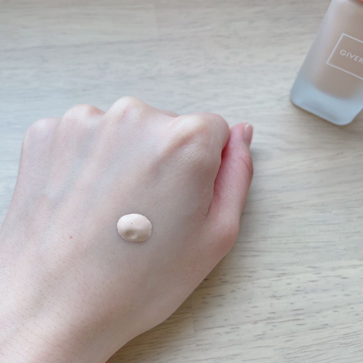 密着カバーファンデーション/GIVERNY/リキッドファンデーションを使ったクチコミ(2枚目)