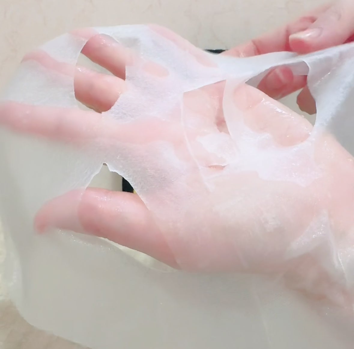 シートマスク ヒト幹細胞×VC200/CICIBELLA/シートマスク・パックを使ったクチコミ(2枚目)