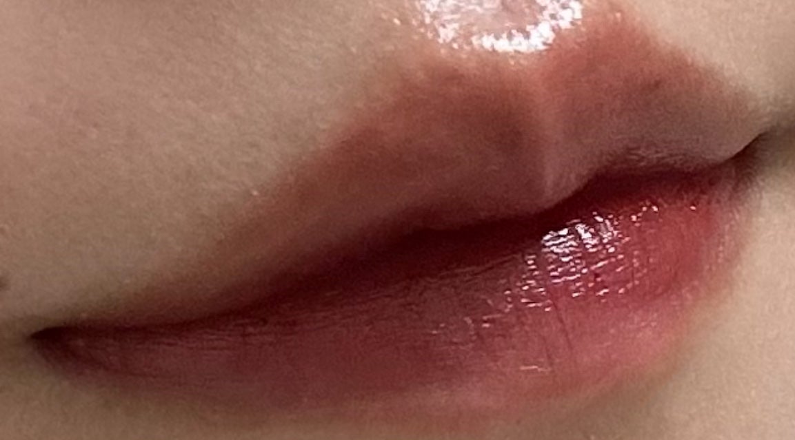 ネンマクフェイク ルージュ/Visée/口紅を使ったクチコミ(3枚目)