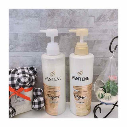 プレミアム ダメージ リペアー シャンプー/トリートメント/パンテーン/シャンプー・コンディショナーを使ったクチコミ(1枚目)
