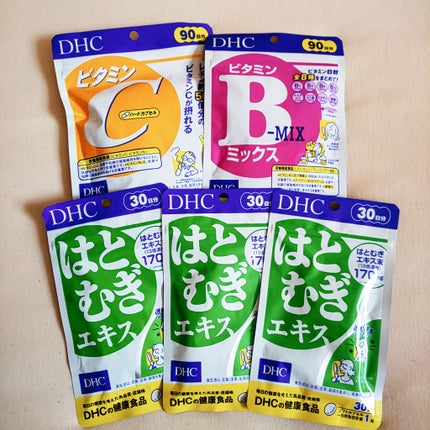 DHC はとむぎエキス/DHC/健康サプリメントを使ったクチコミ(1枚目)