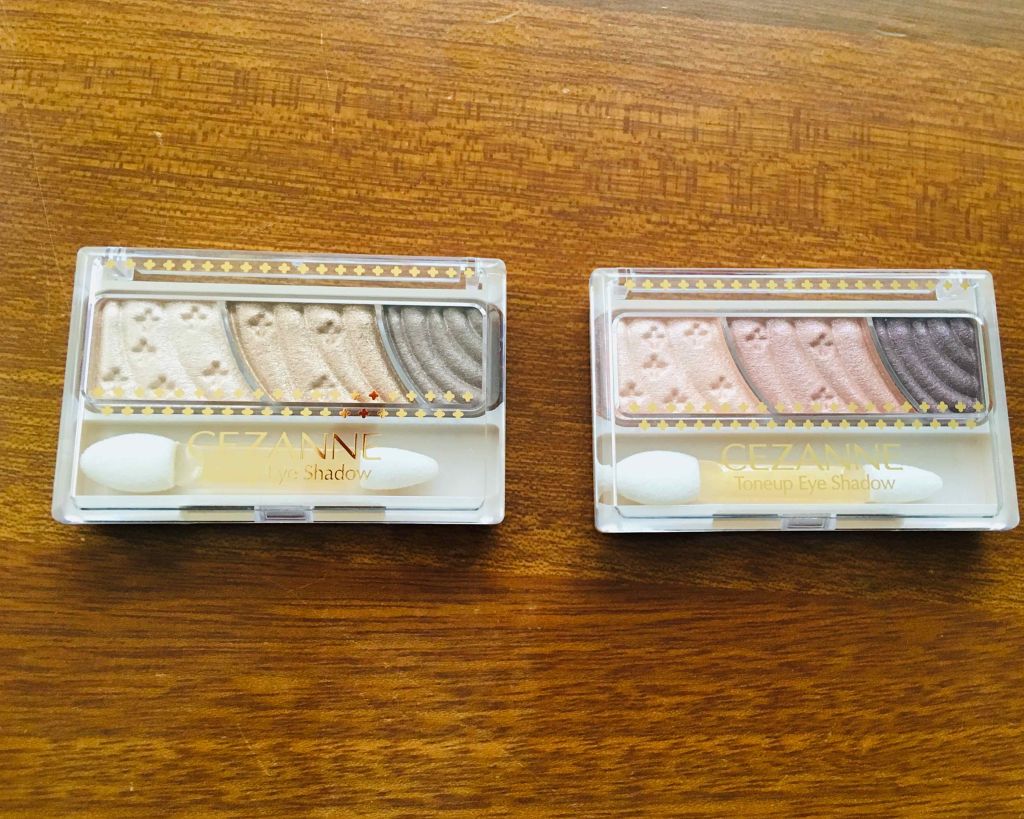 トーンアップアイシャドウ/CEZANNE/アイシャドウパレットを使ったクチコミ（1枚目）