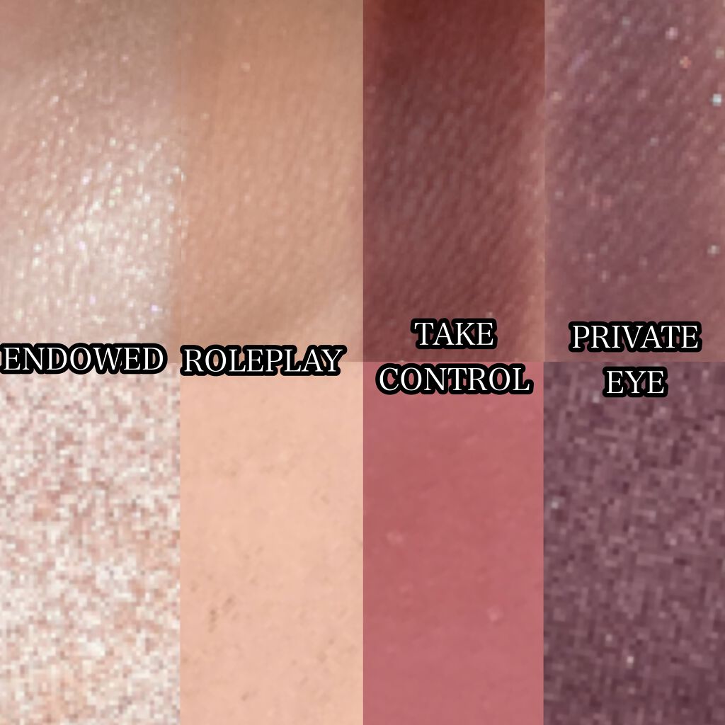 エクストリームエフェクト アイシャドーパレット/NARS/アイシャドウパレットを使ったクチコミ(3枚目)