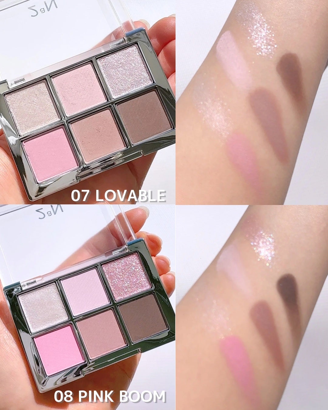 ベターミーアイパレット/2aN/マルチパレットを使ったクチコミ(4枚目)