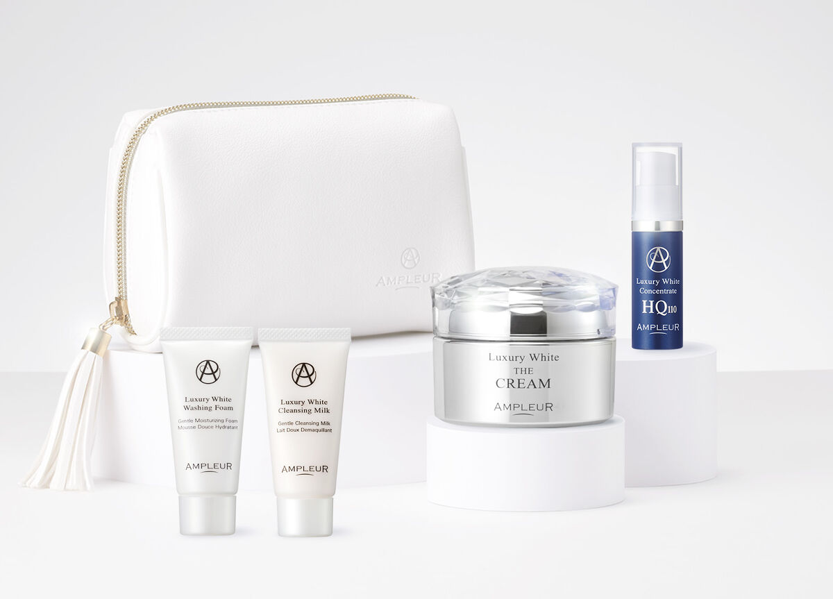 【2本】アンプルール ラグジュアリー デ エイジ リフティングローションV 試してみた】ラグジュアリー・デ・エイジ リフティングローションEX V