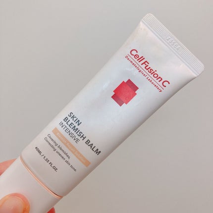 スキンブレミッシュバーム/Cell Fusion C(セルフュージョンシー)/化粧下地を使ったクチコミ(1枚目)