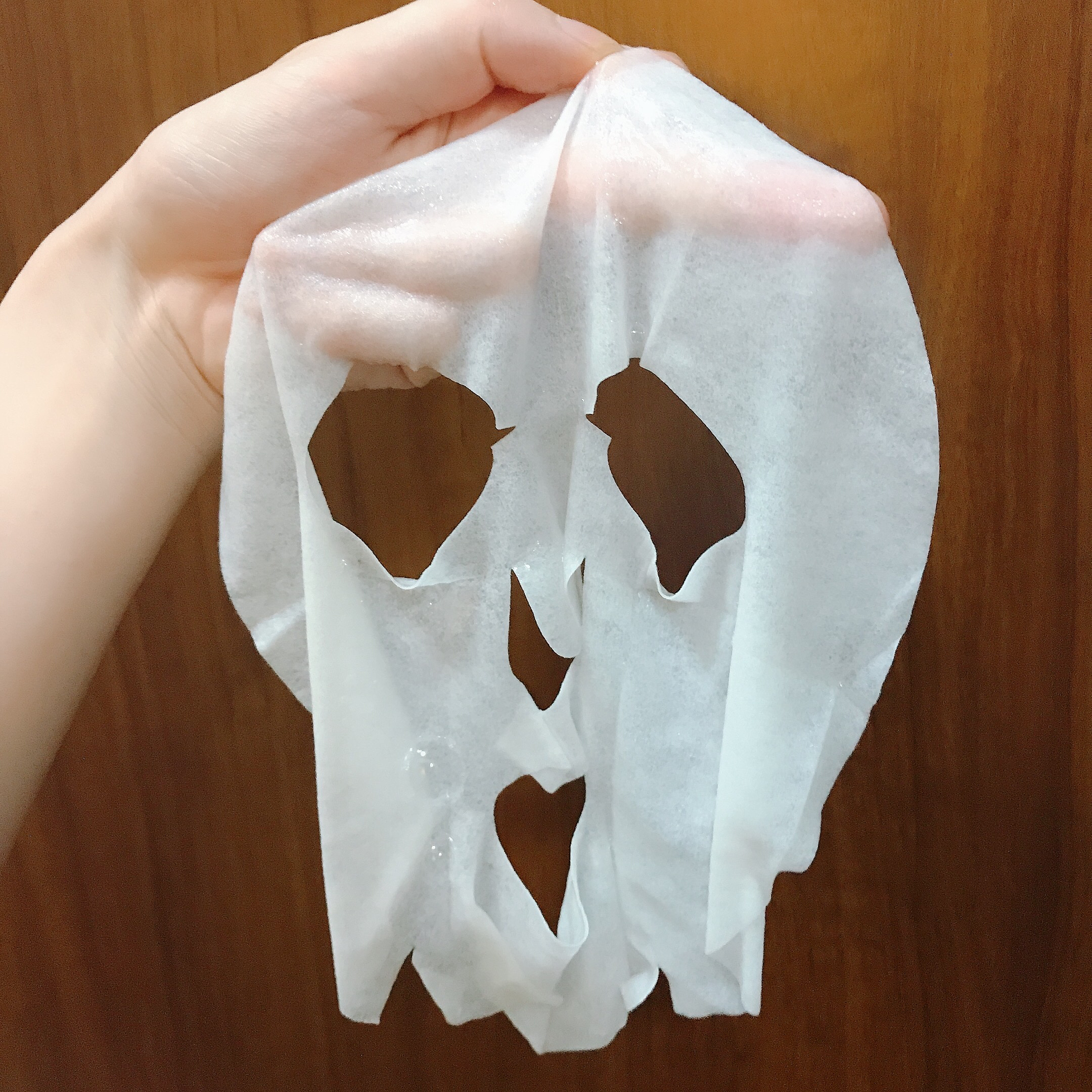 ホワイトトリュフナリシングトリートメントマスク/ダルバ/シートマスク・パックを使ったクチコミ（3枚目）