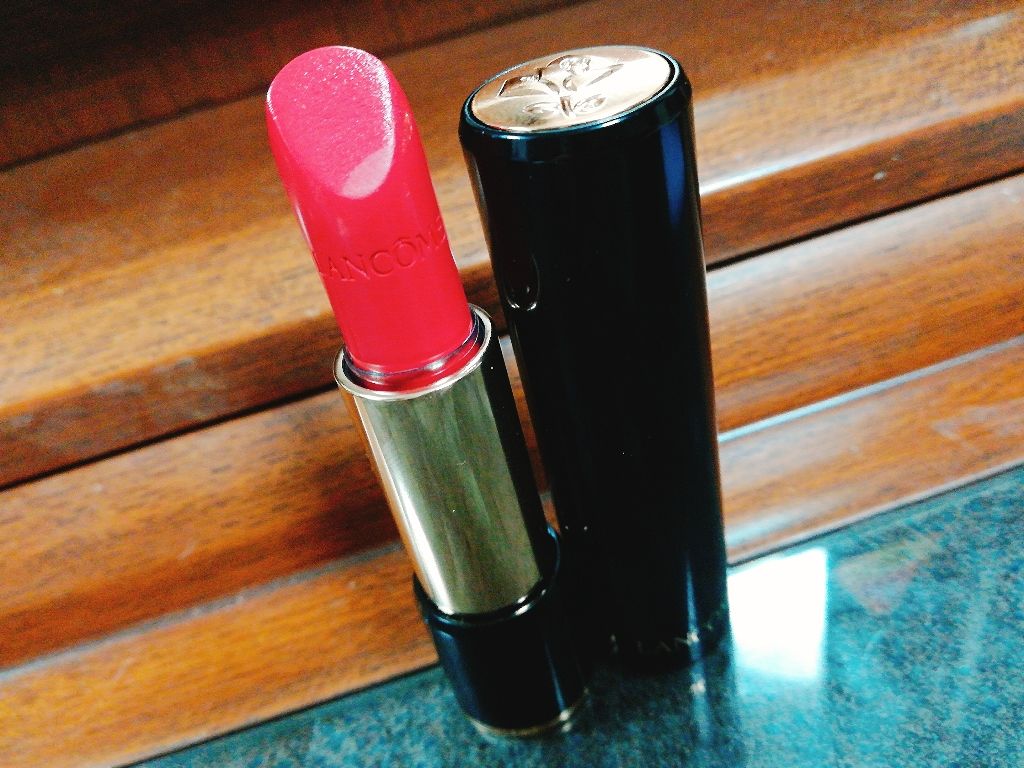 ラプソリュ ルージュ/LANCOME/口紅を使ったクチコミ(1枚目)