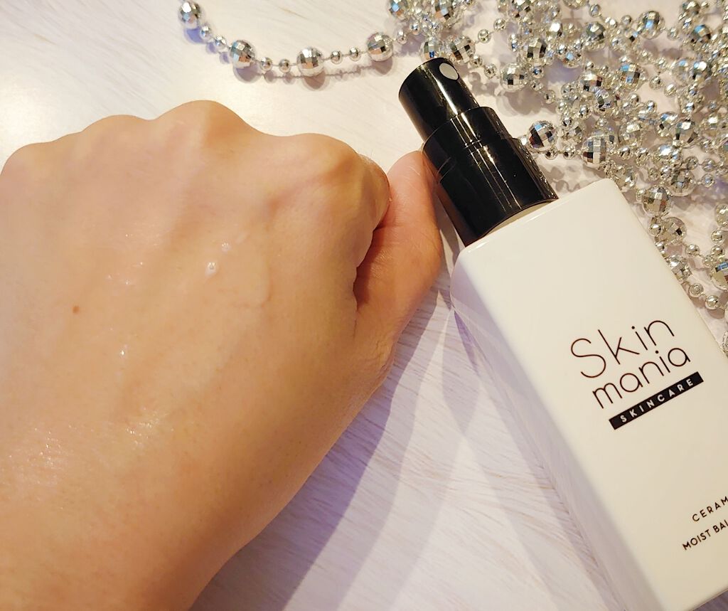 セラミド うるおいバランスミスト /Skin mania/ミスト状化粧水を使ったクチコミ(4枚目)