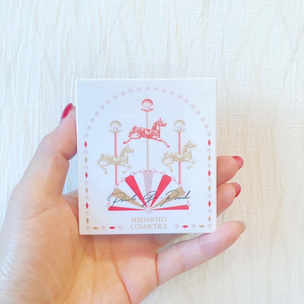 フェイスカラーパレット/ミキモト コスメティックス/メイクアップキットを使ったクチコミ（1枚目）