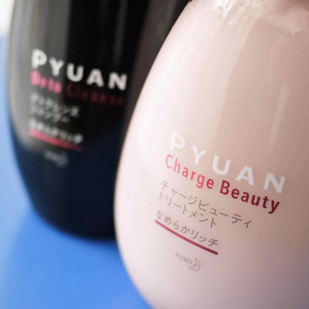 ピュアン デトクレンズシャンプー/チャージビューティトリートメント なめらかリッチ/ピュアン/シャンプー・コンディショナーを使ったクチコミ(4枚目)