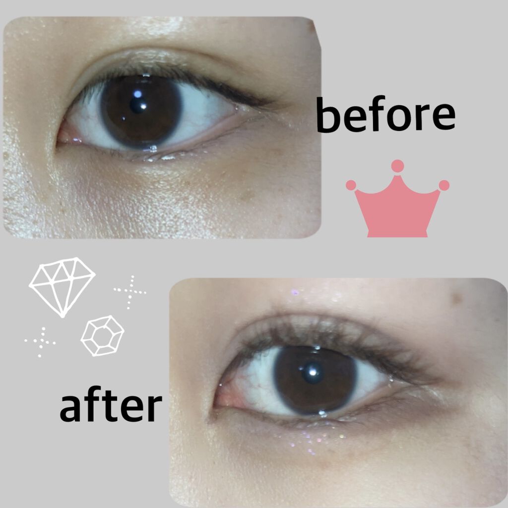 ラブ・ライナー リキッドアイライナーＲ３/ラブ・ライナー/リキッドアイライナーを使ったクチコミ（2枚目）