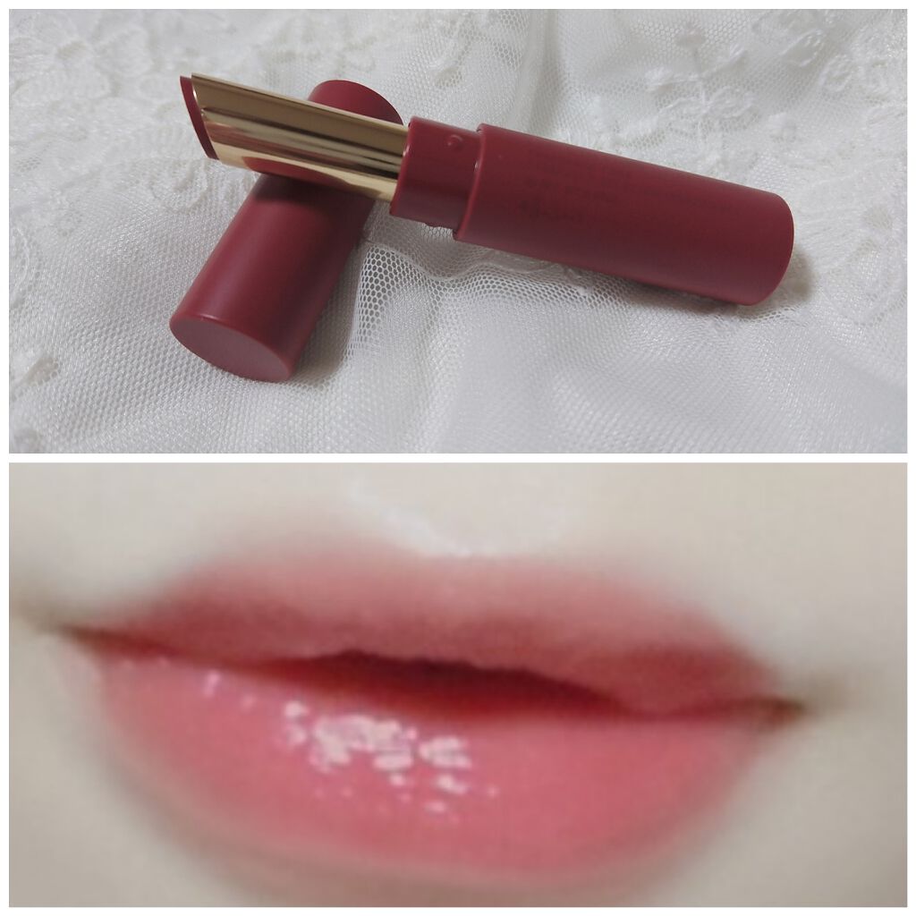 エテュセ リップエディション(ティントルージュ) 06 ブリックレッド/ettusais/リップティントを使ったクチコミ（2枚目）