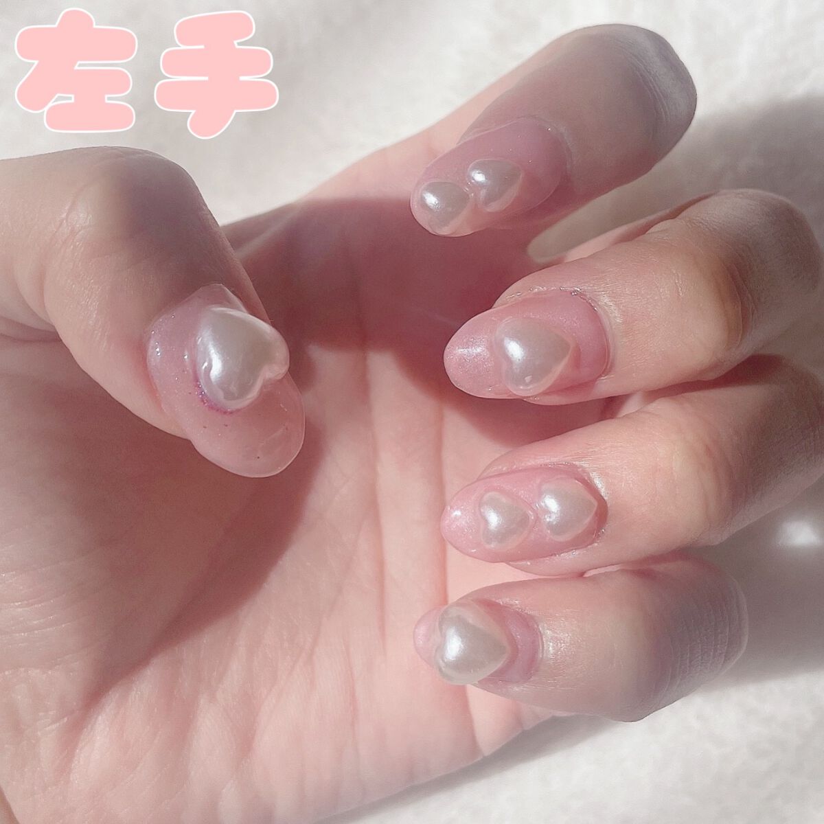 ネイルチップオーバルタイプ/DAISO/ネイルチップ・パーツを使ったクチコミ(4枚目)