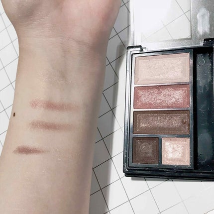 ショコラスウィート アイズ/リンメル ロンドン/アイシャドウパレットを使ったクチコミ(2枚目)