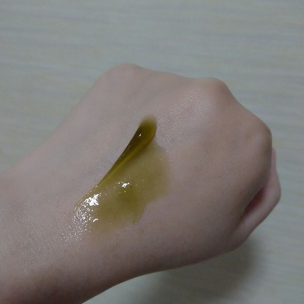 ハーブピーリングクレンジング/ESTH/クレンジングジェルを使ったクチコミ（1枚目）