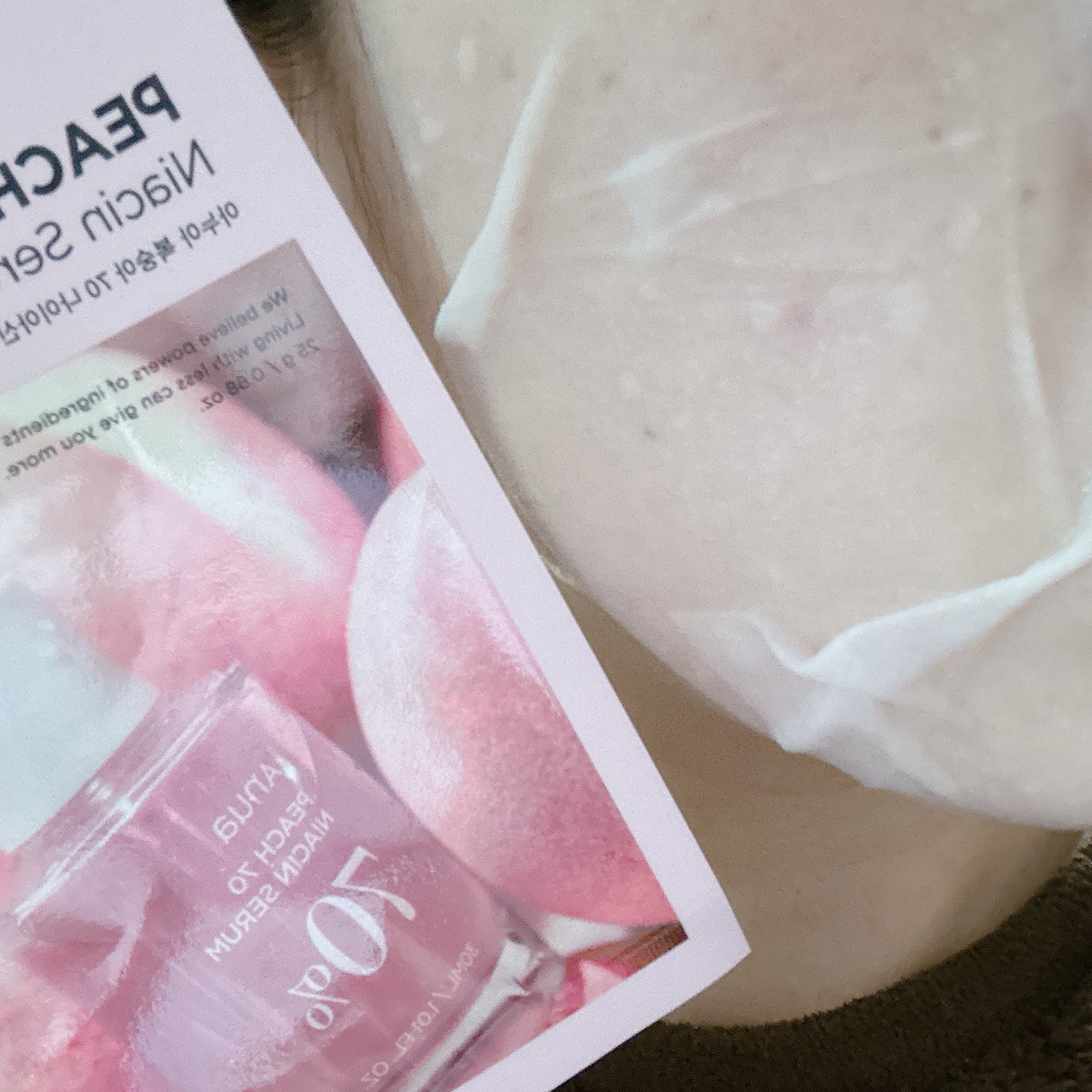 桃70%ナイアシンシートマスク/Anua/シートマスク・パックを使ったクチコミ(3枚目)