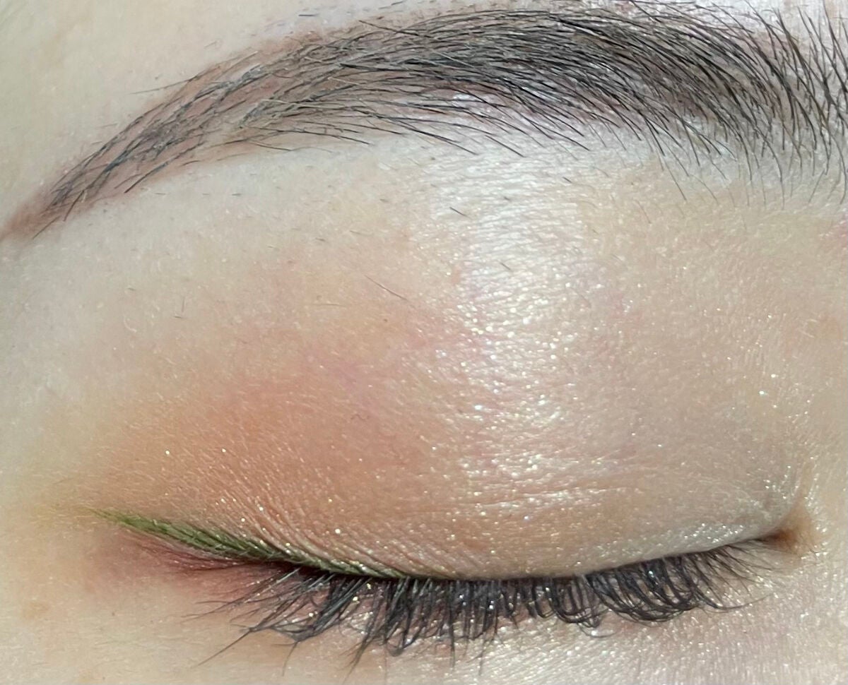 シルキーリキッドアイライナーWP/D-UP/リキッドアイライナーを使ったクチコミ(3枚目)