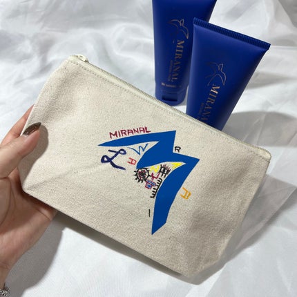 ナチュラルパック /MIRANAL/洗い流すパック・マスクを使ったクチコミ(7枚目)