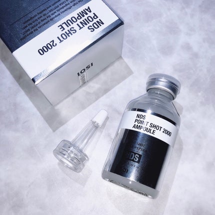 NDSポイントショット2000アンプル/ISOI/美容液を使ったクチコミ(5枚目)