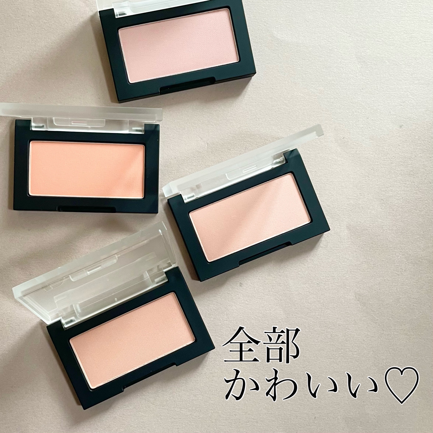 ブラーフィニシュブラッシャー/Dinto/パウダーチークを使ったクチコミ（2枚目）