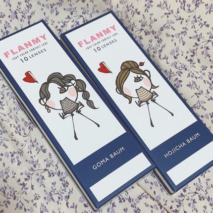 FLANMY 1day/FLANMY/ワンデー(1DAY)カラコンを使ったクチコミ(4枚目)