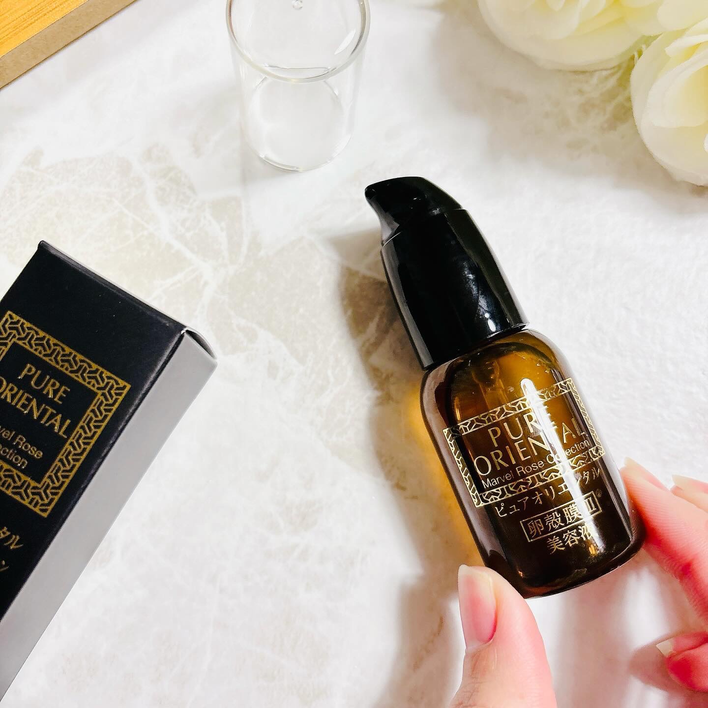 M セラム/PUREORIENTAL/美容液を使ったクチコミ（3枚目）