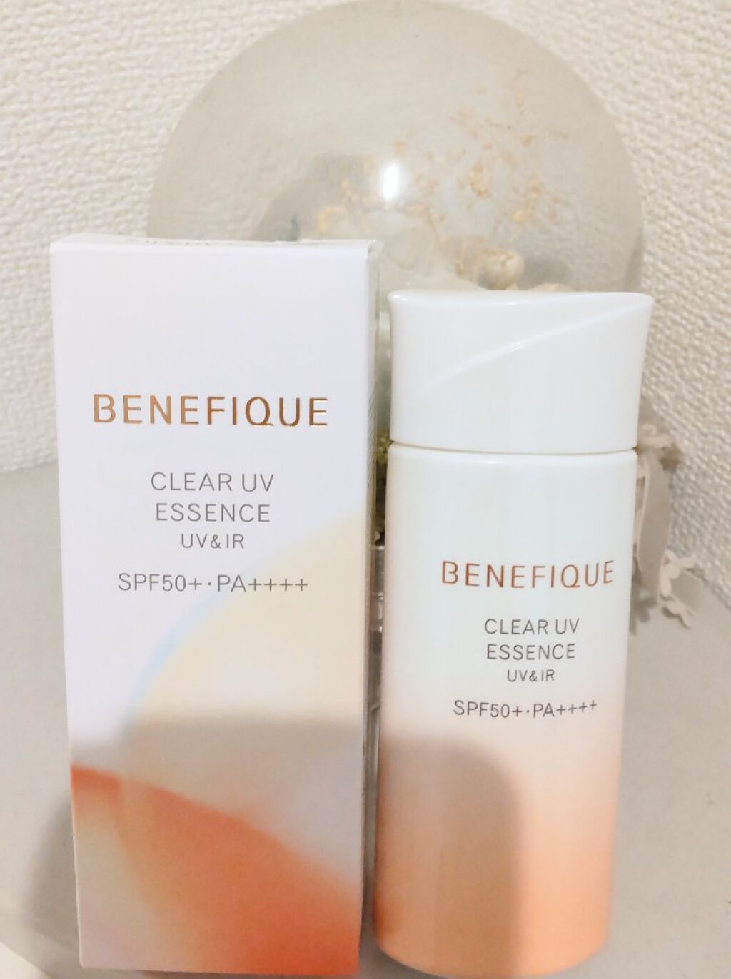 ベネフィーク クリア UV エッセンス（UV＆IR） / BENEFIQUE