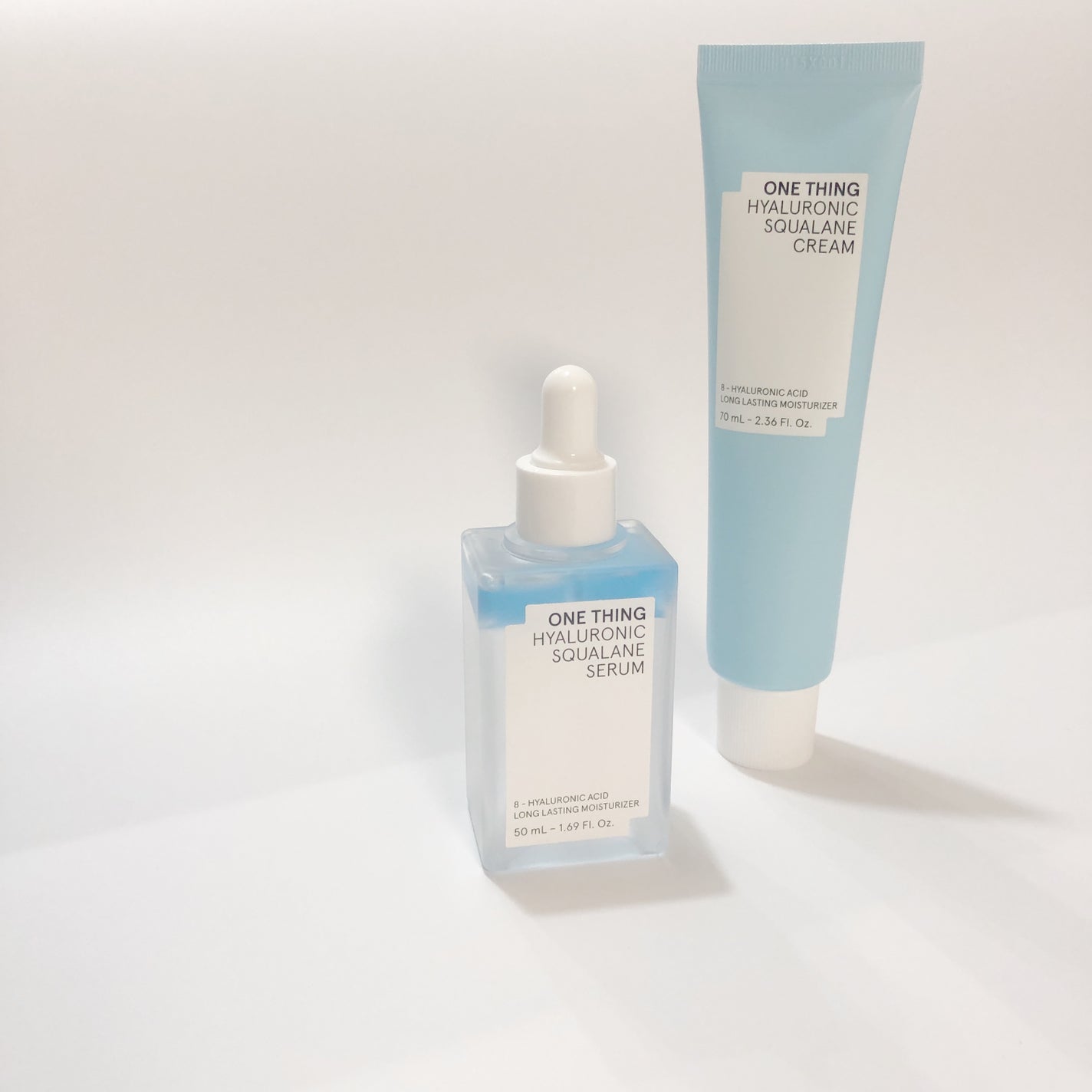 ヒアルロニックスクワランセラム/ONE THING/美容液を使ったクチコミ(4枚目)