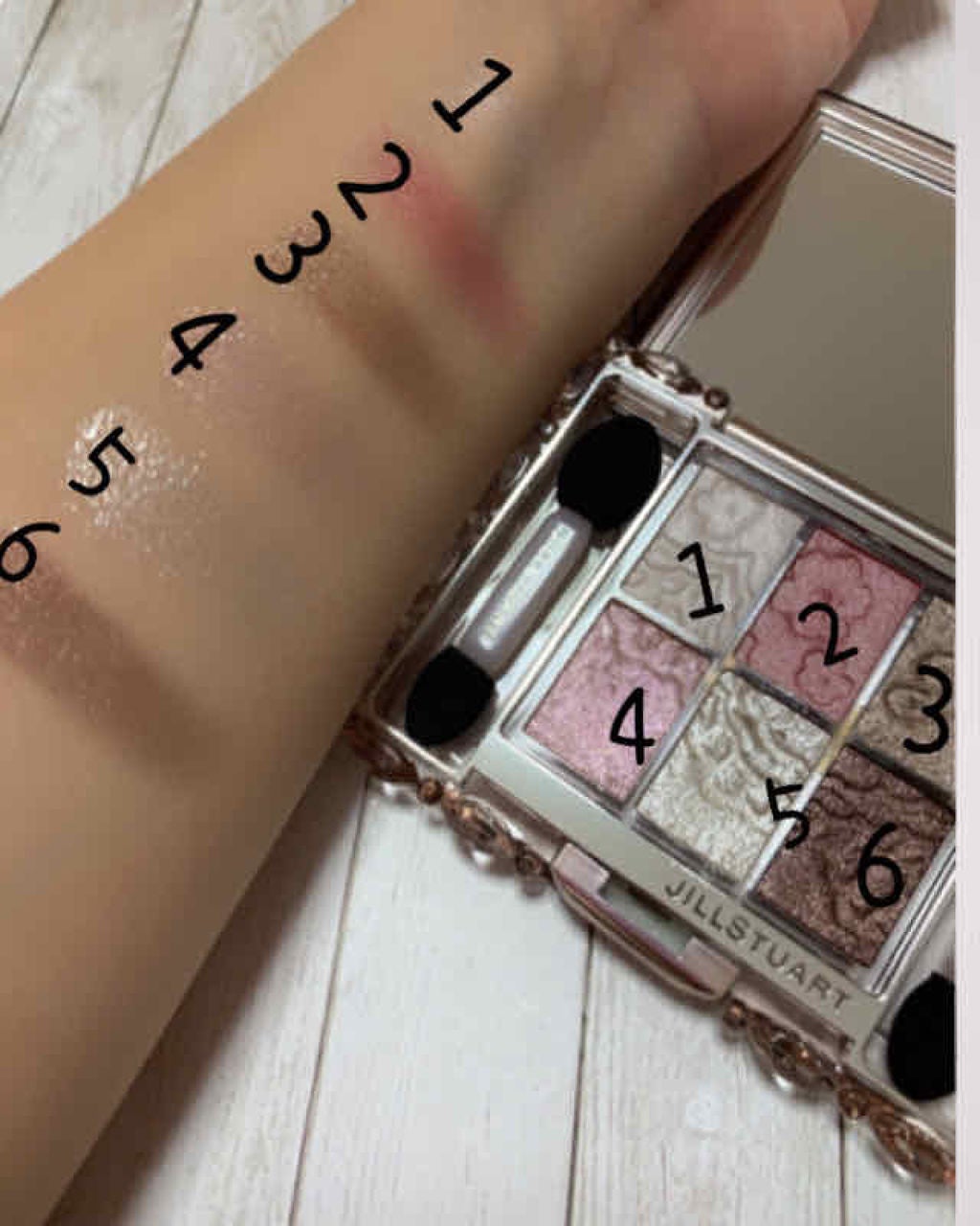 ロイヤル&アーバンプリンセス コレクション/JILL STUART/メイクアップキットを使ったクチコミ(2枚目)