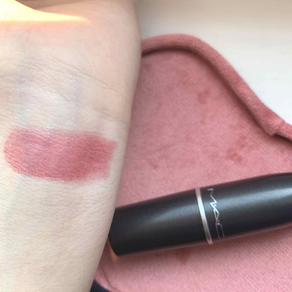 リップスティック/M・A・C/口紅を使ったクチコミ(3枚目)