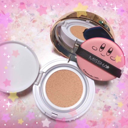 M クッション ファンデーション(モイスチャー)/MISSHA/クッションファンデーションを使ったクチコミ(2枚目)