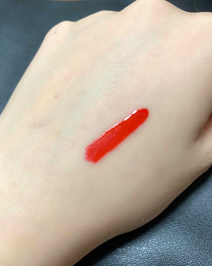 パーフェクトリップス ショッキング リップ/TONYMOLY/口紅を使ったクチコミ(2枚目)
