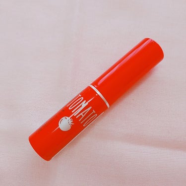 花 on LIPS 「SKINFOODのトマトジェリーティントです🍅#2の薄めの方だ..」（2枚目）