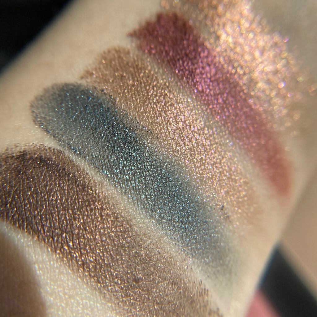 JEWELPOP/FACE AND EYE PALETTE/Kevyn Aucoin/アイシャドウパレットを使ったクチコミ(4枚目)