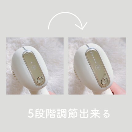 サファイアIPL脱毛器 /yete/家庭用脱毛器を使ったクチコミ(3枚目)