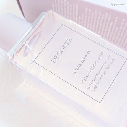 イドラクラリティ 薬用 トリートメント エッセンス ウォーター/DECORTÉ/化粧水を使ったクチコミ(6枚目)